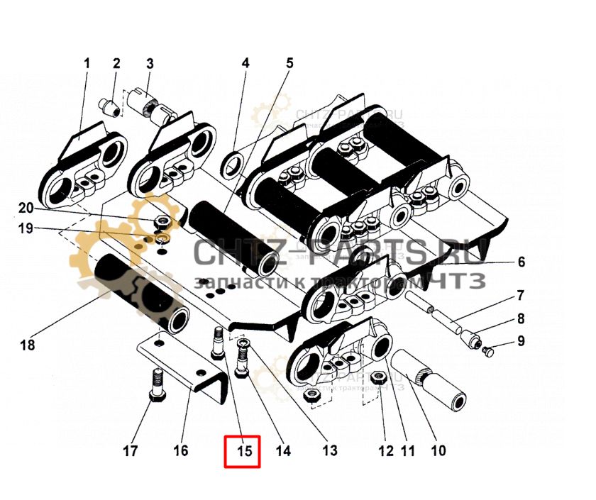 Болт 700-28-233