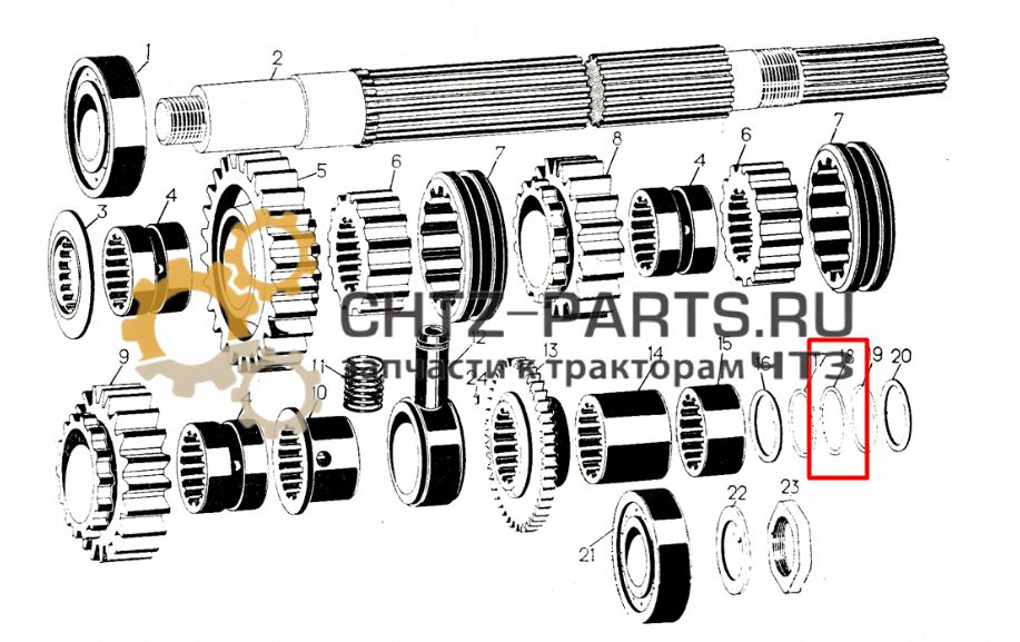 Прокладка 18-12-144