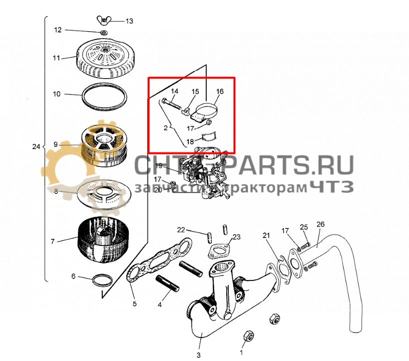 Хомут 18-26-320СП