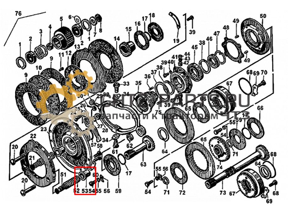 Стакан 18-14-68 / 50-14-63