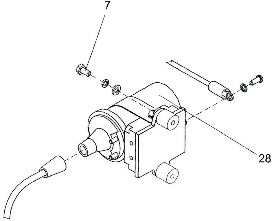 Рис. 61.7. Транзисторный коммутатор с катушкой зажигания Рис. 61.7. Транзисторный коммутатор с катушкой зажигания
