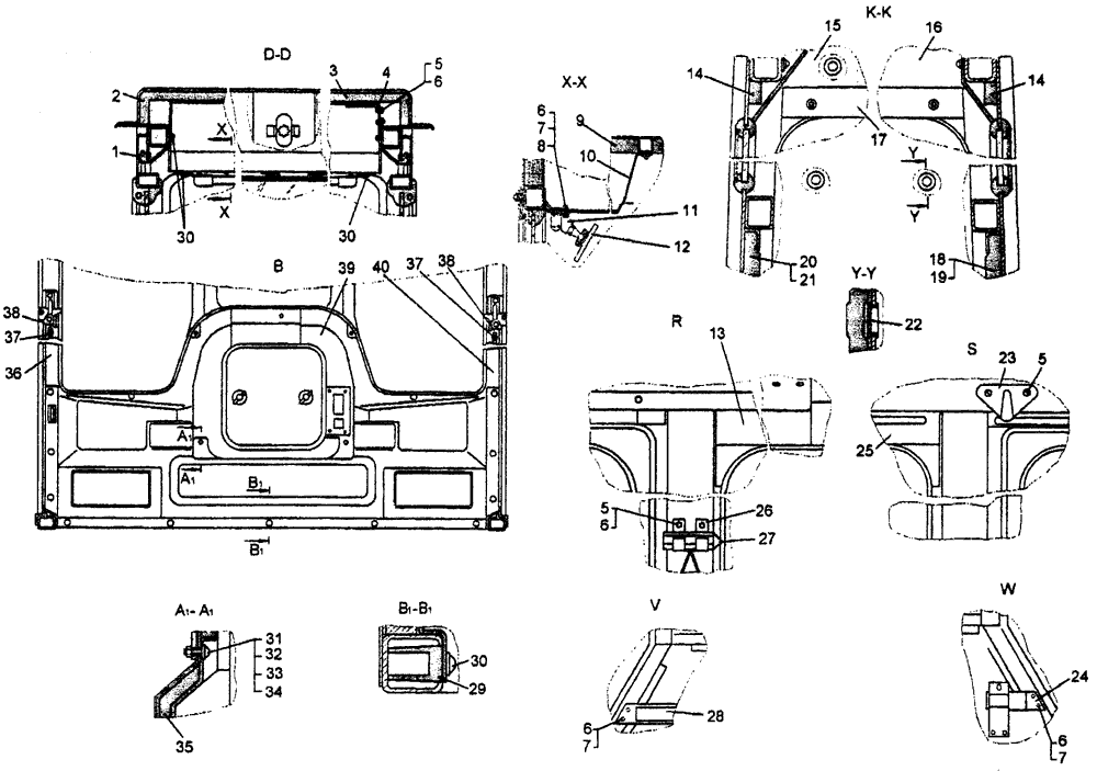 Кабина с механической трансмиссией Т10М